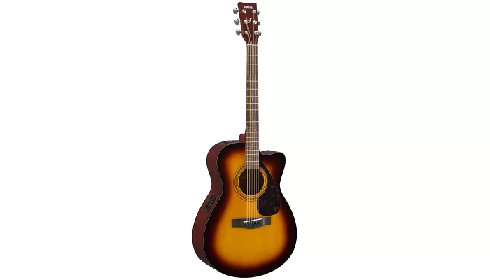 Электро-акустическая гитара YAMAHA FSX315C (Tobacco Brown Sunburst), фото № 1