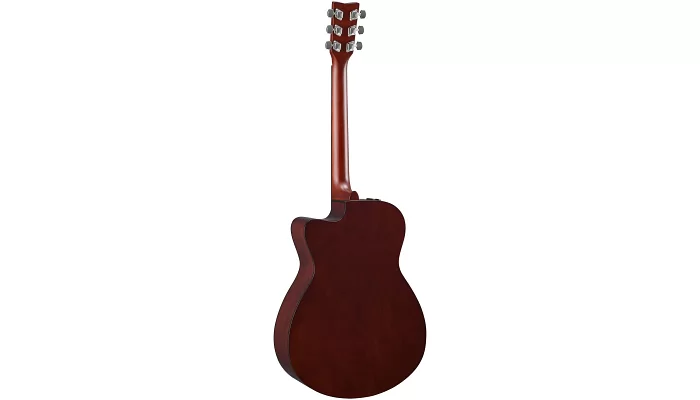 Электро-акустическая гитара YAMAHA FSX315C (Tobacco Brown Sunburst), фото № 3