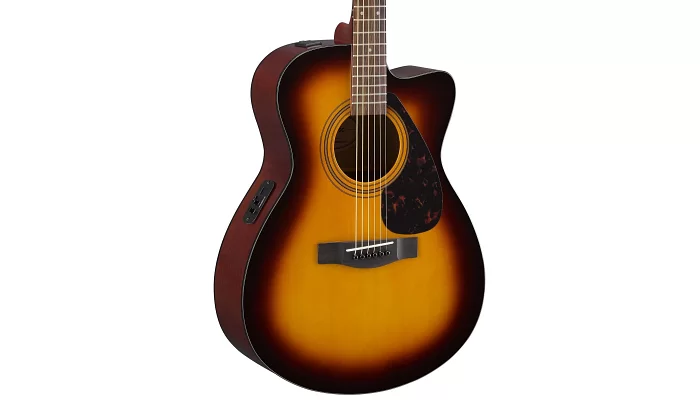 Электро-акустическая гитара YAMAHA FSX315C (Tobacco Brown Sunburst), фото № 4
