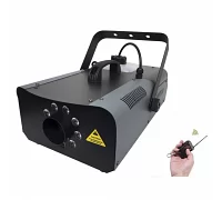 Генератор диму з підсвічуванням BIG FOGLED1500W + RADIO REMOTE