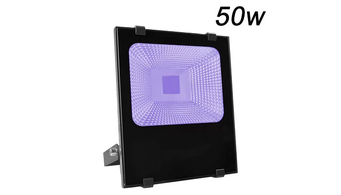 Ультрафіолетовий світлодіодний прожектор BIG LEDFLOODUV50W, фото № 1