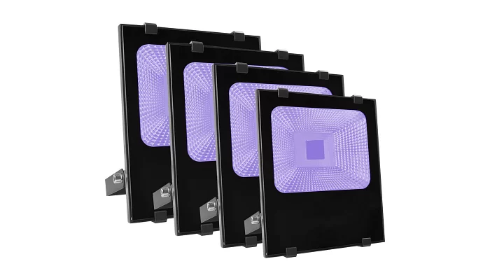 Ультрафиолетовый светодиодный прожектор BIG LEDFLOODUV50W, фото № 4
