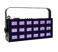 Светодиодный ультрафиолетовый прожектор BIG LEDUV DMX18*3W