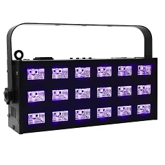 Світлодіодний ультрафіолетовий прожектор BIG LEDUV DMX18*3W
