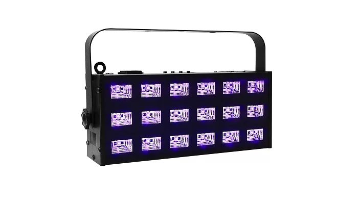 Светодиодный ультрафиолетовый прожектор BIG LEDUV DMX18*3W, фото № 1