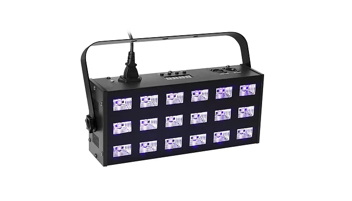 Світлодіодний ультрафіолетовий прожектор BIG LEDUV DMX18*3W, фото № 2