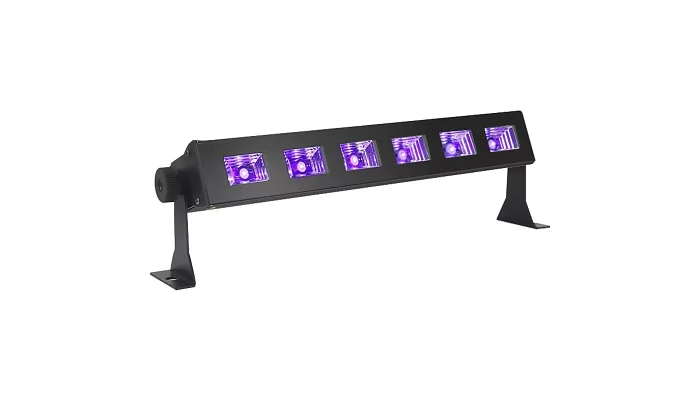 Світлодіодний ультрафіолетовий прожектор BIG LEDUV 6*3W, фото № 1