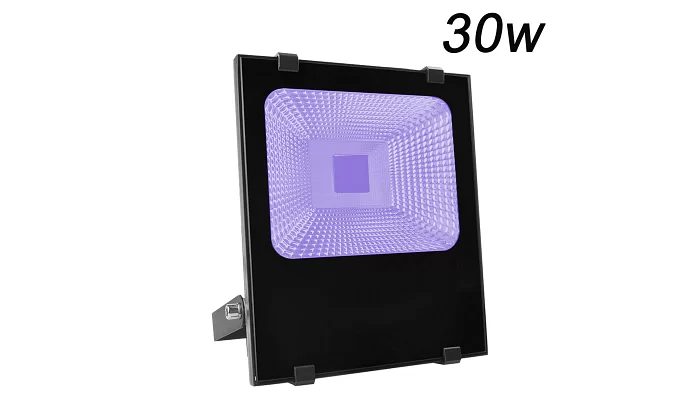 Ультрафиолетовый светодиодный прожектор BIG LEDFLOODUV30W, фото № 1