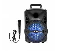 Автономна акустична система BIG80GALAXY USB / MP3 / FM / BT / TWS + вокальний мікрофон