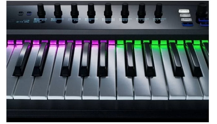 MIDI-контроллер Native Instruments Komplete Kontrol S61 MK2, фото № 6