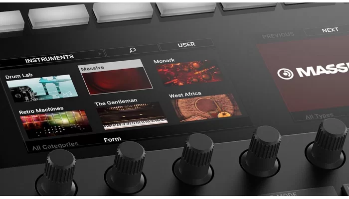 DJ контроллер Native Instruments Maschine MK3, фото № 5