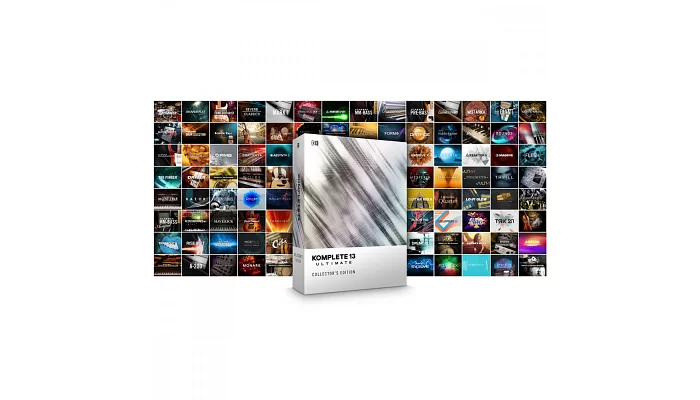 Програмне забезпечення Native Instruments KOMPLETE 13 ULTIMATE Collectors Edition UPG KU8-13, фото № 3