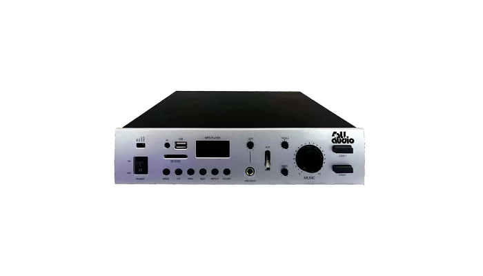 Трансляційний підсилювач потужності 4all Audio PAMP-60-2Z, фото № 1