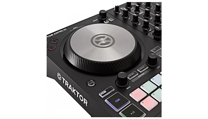 DJ-контроллер Native Instruments Traktor Kontrol S2 MK3, фото № 4