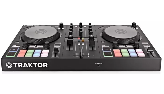 DJ-контроллер Native Instruments Traktor Kontrol S2 MK3, фото № 2