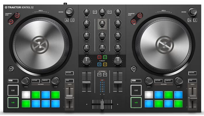 DJ-контроллер Native Instruments Traktor Kontrol S2 MK3, фото № 1