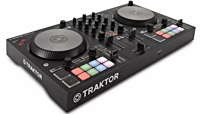 DJ-контроллер Native Instruments Traktor Kontrol S2 MK3, фото № 3