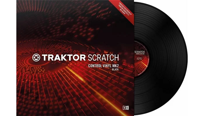 Виниловая пластинка с таймкодом Native Instruments TRAKTOR SCRATCH Control Vinyl MK2 Black, фото № 3
