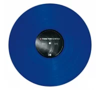 Виниловая пластинка с таймкодом Native Instruments TRAKTOR SCRATCH Control Vinyl MK2 Blue