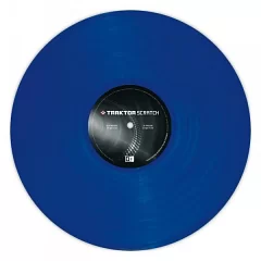 Вінілова платівка з таймкодом Native Instruments TRAKTOR SCRATCH Control Vinyl MK2 Blue