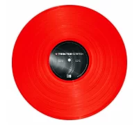 Вінілова платівка з таймкодом Native Instruments TRAKTOR SCRATCH Control Vinyl MK2 Red