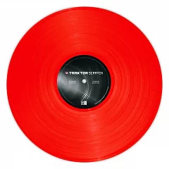 Виниловая пластинка с таймкодом Native Instruments TRAKTOR SCRATCH Control Vinyl MK2 Red