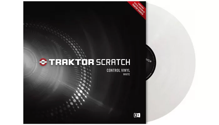 Виниловая пластинка с таймкодом Native Instruments TRAKTOR SCRATCH Control Vinyl MK2 White, фото № 3
