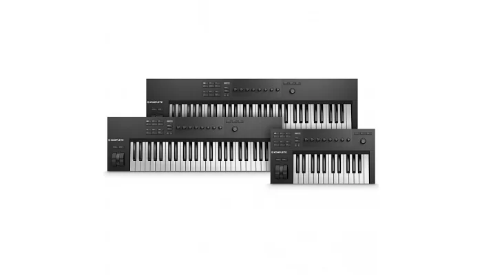 MIDI-клавіатура Native Instruments Komplete Kontrol A25, фото № 3