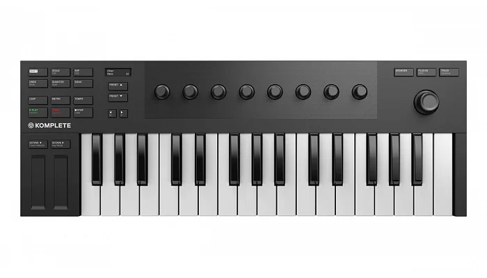 MIDI клавіатура NATIVE INSTRUMENTS Komplete Kontrol M32, фото № 1