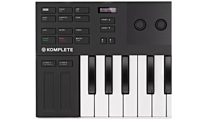 MIDI клавиатура NATIVE INSTRUMENTS  Komplete Kontrol M32, фото № 6