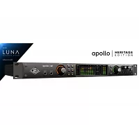 Аудіоінтерфейс UNIVERSAL AUDIO Apollo x8 Heritage Edition (Rack / Mac / Win / TB3)