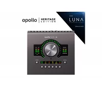 Аудіоінтерфейс UNIVERSAL AUDIO Apollo Twin X DUO Heritage Edition (Desktop / Mac / Win / TB3)