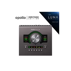 Аудіоінтерфейс UNIVERSAL AUDIO Apollo Twin X DUO Heritage Edition (Desktop / Mac / Win / TB3)