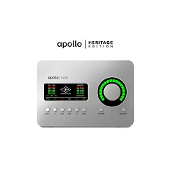 Аудиоинтерфейс UNIVERSAL AUDIO Apollo Solo USB Heritage Edition (Desktop/Win)
