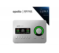 Аудіоінтерфейс UNIVERSAL AUDIO Apollo Solo Heritage Edition (Desktop / Mac / Win / TB3)