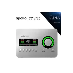 Аудіоінтерфейс UNIVERSAL AUDIO Apollo Solo Heritage Edition (Desktop / Mac / Win / TB3)