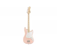 Бас-гитара SQUIER by FENDER AFFINITY BRONCO BASS MN SHELL PINK FSR