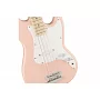 Бас-гитара SQUIER by FENDER AFFINITY BRONCO BASS MN SHELL PINK FSR