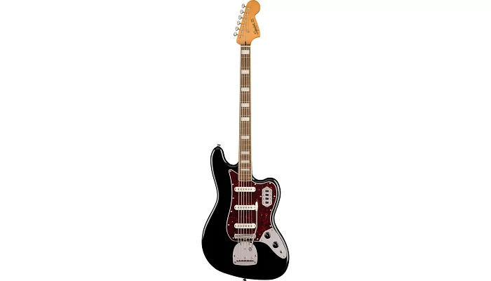 Бас-гітара SQUIER by FENDER CLASSIC VIBE BASS VI LR BLACK, фото № 1