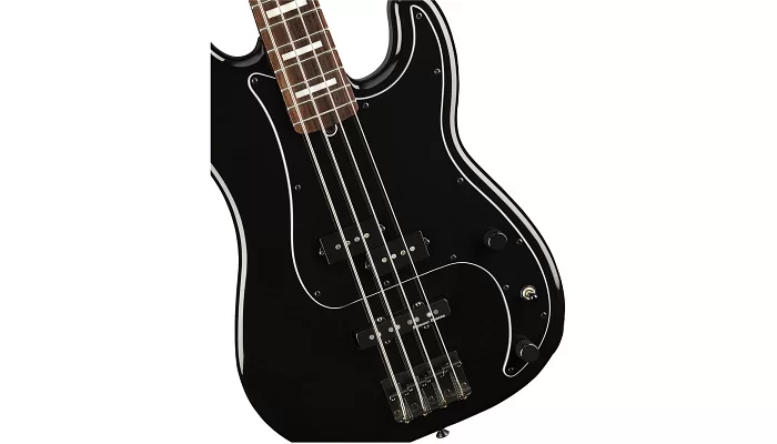 Бас-гітара FENDER DUFF MCKAGAN DELUXE P-BASS RW BLACK, фото № 4