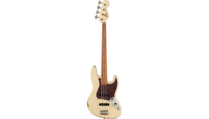 Бас-гітара FENDER 60 ANNIVERSARY ROAD WORN 60S JAZZ BASS PF OWT, фото № 1