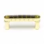 Бридж GRAPH TECH PS-8863-G0 String Saver Resomax NV2 Autolock Bridge 6mm-Gold