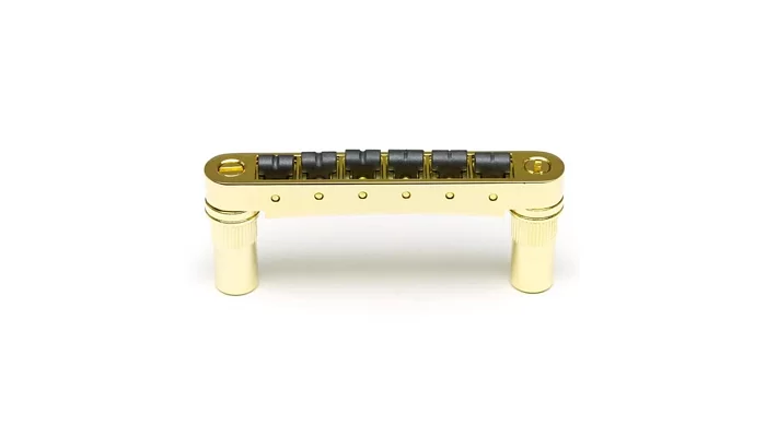 Бридж GRAPH TECH PS-8863-G0 String Saver Resomax NV2 Autolock Bridge 6mm-Gold, фото № 1