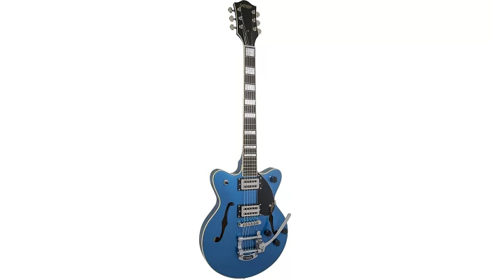Полуакустическая гитара GRETSCH G2655T STREAMLINER w BIGSBY LR FAIRLANE BLUE, фото № 4