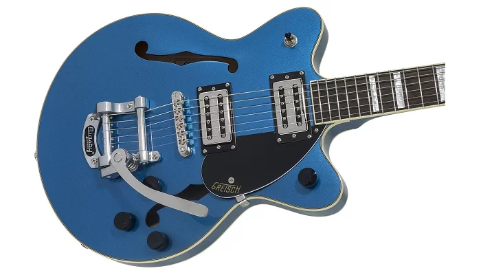 Полуакустическая гитара GRETSCH G2655T STREAMLINER w BIGSBY LR FAIRLANE BLUE, фото № 5