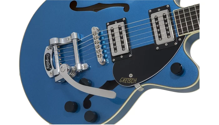 Полуакустическая гитара GRETSCH G2655T STREAMLINER w BIGSBY LR FAIRLANE BLUE, фото № 6