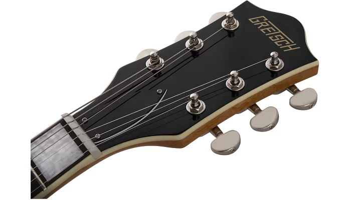 Полуакустическая гитара GRETSCH G2655 STREAMLINER LR VILLAGE AMBER WITH V-STOPTAIL, фото № 8