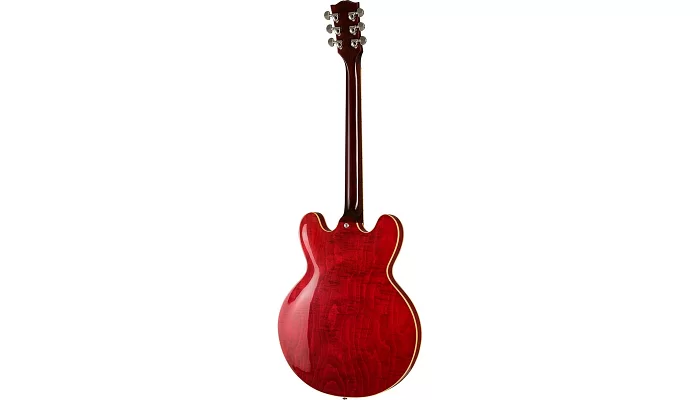 Полуакустическая гитара GIBSON ES-335 FIGURED SIXTIES CHERRY, фото № 2