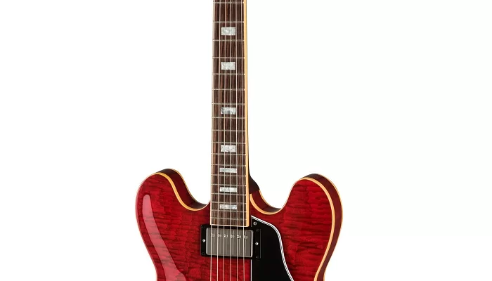 Полуакустическая гитара GIBSON ES-335 FIGURED SIXTIES CHERRY, фото № 4