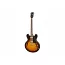 Полуакустическая гитара GIBSON ES-335 SATIN VINTAGE BURST